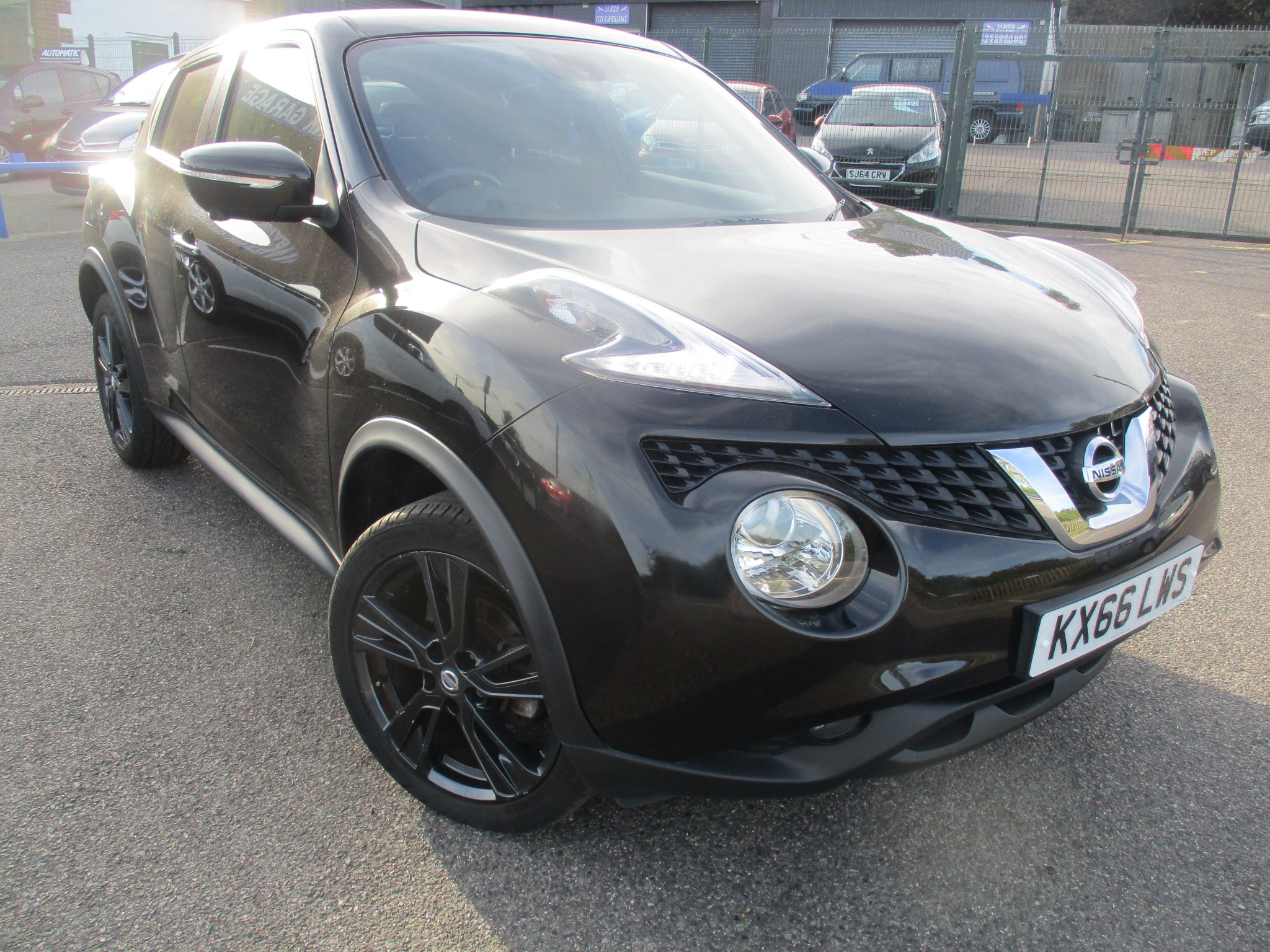 NISSAN JUKE 1.6 TEKNA XTRON (AUTO) 2016